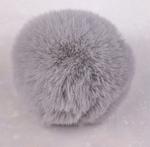 Pompon 8cm made of faux fur