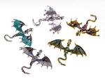 Dragon brooch 70x60mm