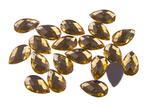 Stick-on stone teardrop 8x13mm/20 pcs