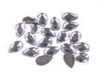 Stick-on stone teardrop 8x13mm/20 pcs