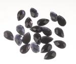 Stick-on stone teardrop 8x13mm/20 pcs