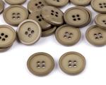 Button 20 mm suit plastic