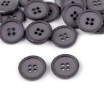 Button 20 mm suit plastic