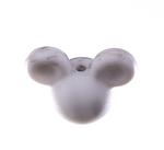 Silicone bead mouse 15x22mm