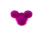 Silicone bead mouse 15x22mm