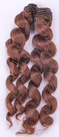 Hair for dolls 20 cm curly