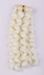 Hair for dolls 20 cm curly