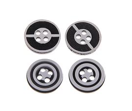 Button 13 mm plastic MIX