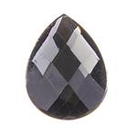 Stick-on stone teardrop 13x18mm
