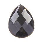 Stick-on stone teardrop 13x18mm