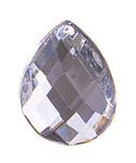 Stick-on stone teardrop 13x18mm