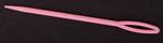 Plastic needle 50 mm for the fabric stitching