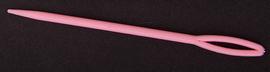 Plastic needle 50 mm for the fabric stitching