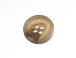 Button 20mm marble plastic