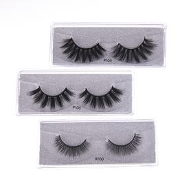 Adhesive eyelashes 30mm