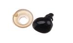 Little nose 11 x 10 mm triangle black