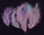 Marabu feathers 10-16cm/50pcs