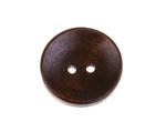 Button 25 mm wooden LUPO