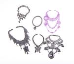 Jewelry for dolls 6 pcs