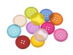 Button 30 mm plastic DEBIE