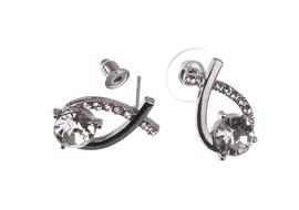 STIGA silver earrings 20x10mm