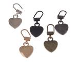 Carabiner with heart 36mm
