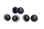 Eyes 3D 18 mm flitter