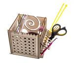 Multifunctional knitting box 15x14cm