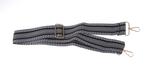 Strap for making a handbag STRIPY 116cm