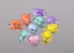 Heart bead MIX 18x14mm/10pcs