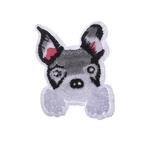 Patch dog 62x45mm