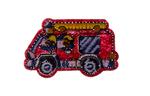 Patch firemen 65x40mm