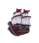 Patch ship 50x55mm