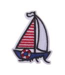 Patch sailboat 55x40mm