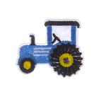 Patch tractor 50x45mm
