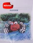 Instructions crocheted SPIDER