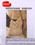 Instructions crocheted handbag KATKA