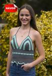 Instructions for crochet top JOHANKA
