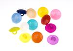 Button 13mm plastic LUCKY
