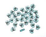 Turquoise beads 10x13mm/30 pcs