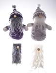 Beard for making an elf 15x5cm
