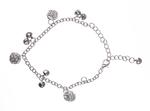 Bracelet silver CATHY 30cm