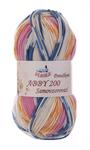 Abby 200 self-patterning sock Yarn