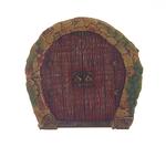 Wooden door decoration 8x7cm