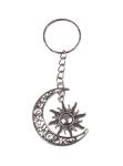Moon and sun 80x30mm pendant