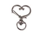 Carabiner heart 22x32mm