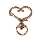 Carabiner heart 22x32mm
