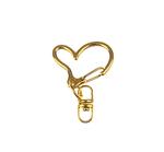Carabiner heart 24x38mm