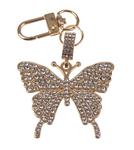 Golden butterfly pendant 45x40mm