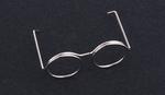 Glasses for dolls 35x25mm metal